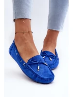 Dámské semišové mokasíny Blue Si Passione Dámské semišové mokasíny Blue Si Passione
