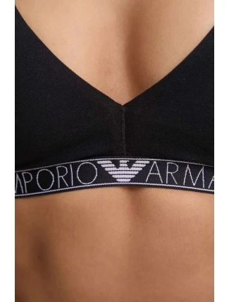 Dámská podprsenka 164530 4R223 00020 černá - Emporio Armani Dámská podprsenka 164530 4R223 00020 černá - Emporio Armani