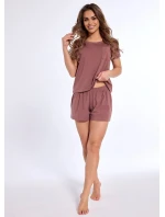 Pyžamo Cornette 850/324 Mia cr/r S-2XL dámské