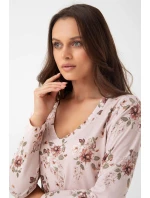 Dámská košile Luna 288 long/r M-2XL Z25/26