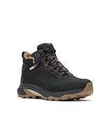 Turistické boty Merrell Moab Speed 2 LTR Mid WP – černé