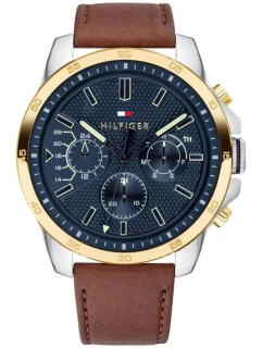 Tommy Hilfiger Decker Pánské hodinky 1791561 + BOX dámské