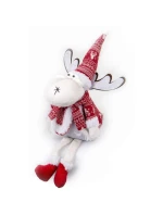 VÁNOČNÍ DEKORATIVNÍ SOB 55CM