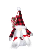 DEKORATIVNÍ MICKEY S DÁRKOVOU TAŠKOU 20CM DÍVKA