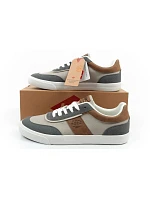 Lee Cooper sportovní boty pánské tenisky módní pohodlné odolné šedé Lee Cooper sportovní boty pánské tenisky módní pohodlné odolné šedé