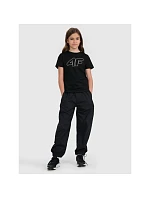 Dívčí tričko s potiskem 4F 4FJWSS25TTSHF2176-20S