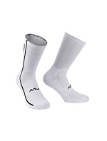 Cyklistické ponožky NORTHWAVE Apres Race Sock, bílé
