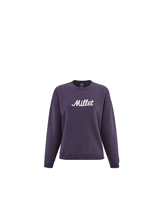 Dámská mikina MILLET Chamonix Sweat Crneck W, fialová