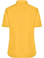 Daiber JN 679 Popelínová halenka s krátkým rukávem 02.0679 yellow Daiber JN 679 Popelínová halenka s krátkým rukávem 02.0679 yellow