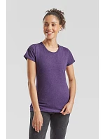 Fruit of the Loom Lady-Fit Valueweight T Dámské tričko 16.1372 azure blue Fruit of the Loom Lady-Fit Valueweight T Dámské tričko 16.1372 azure blue