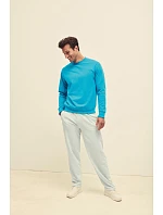 Fruit of the Loom Lightweight Set-In Sweat Pánská mikina 16.2156 royal blue Fruit of the Loom Lightweight Set-In Sweat Pánská mikina 16.2156 royal blue
