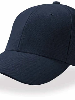 Atlantis Headwear Pilot 6 panelová kšiltovka z bavlněného twillu 33.0501 navy
