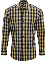Premier PR 250 Popelínová košile s dl. rukávem "Mulligan" 39.0250 camel/navy Premier PR 250 Popelínová košile s dl. rukávem "Mulligan" 39.0250 camel/navy