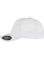 Flexfit 180AP 6 panelová laser cut kšiltova "Delta" 55.80AP white