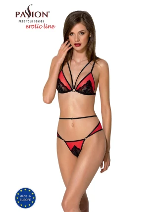 Passion Peonia set barva:červená Passion Peonia set barva:červená