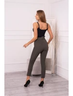 Khaki kalhoty na míru