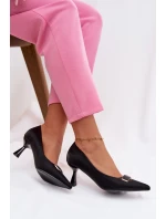 Lodičky s ozdobným detailem Fessira