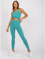 Legíny AP LG A 002 tmavě zelená