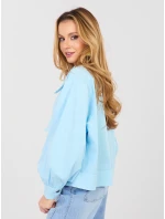 IT KR bunda FL10071.50 světle modrá