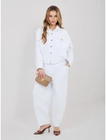 IT SP kalhoty FL9665.78 bílá