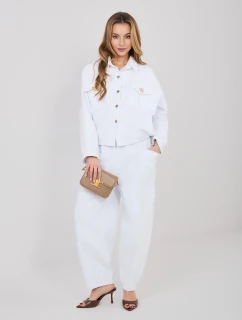 IT SP kalhoty FL9665.78 bílá