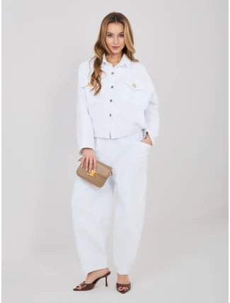 IT SP kalhoty FL9665.78 bílá