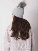 Dámská čepice.11 šedá Dámská čepice.11 šedá