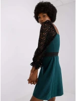 Šaty LK SK 508840.22X tmavě zelená Šaty LK SK 508840.22X tmavě zelená