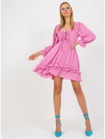 Šaty TW SK BI 0761.92 růžová Šaty TW SK BI 0761.92 růžová