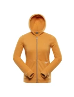 Dětská bavlněná mikina  NAX MOLDO golden nugget
