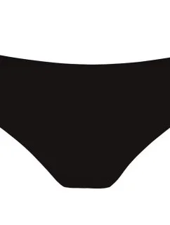 Spodní díl plavek D66 černá - Self