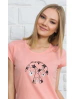 Dámské pyžamo kapri Hello world Dámské pyžamo kapri Hello world