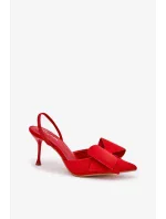 Lodičky na jehlovém podpatku  model 209422 Step in style