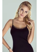 Dámské tílko Delfina black plus - ELDAR