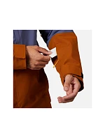 Pánská bunda ROSSIGNOL Desafio 2L Shell Jkt, modrá Pánská bunda ROSSIGNOL Desafio 2L Shell Jkt, modrá