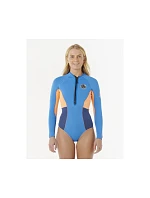 Dámská neoprenová kombinéza RIP CURL G-Bomb 1,5 mm Ls Fz Full Spring, modrá