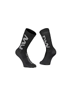 Cyklistické ponožky NORTHWAVE Extreme Air Sock – černé Cyklistické ponožky NORTHWAVE Extreme Air Sock – černé