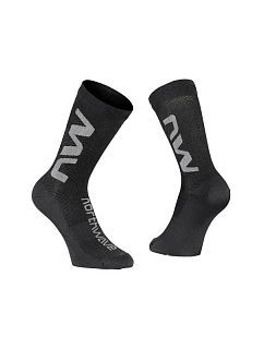 Cyklistické ponožky NORTHWAVE Extreme Air Sock – černé