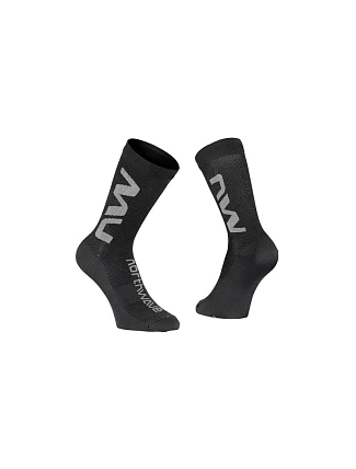 Cyklistické ponožky NORTHWAVE Extreme Air Sock – černé Cyklistické ponožky NORTHWAVE Extreme Air Sock – černé