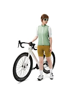 Dámská cyklistická vesta Rockbros MJ008 TVI, větruodolná, velikost S – zelená Dámská cyklistická vesta Rockbros MJ008 TVI, větruodolná, velikost S – zelená