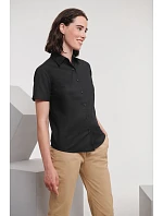 Russell Athletic 933F Halenka Oxford s krátkým rukávem 11.933F silver