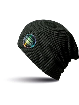 Result Headwear RC 031X SOFTEX® čepice 28.031X black Result Headwear RC 031X SOFTEX® čepice 28.031X black
