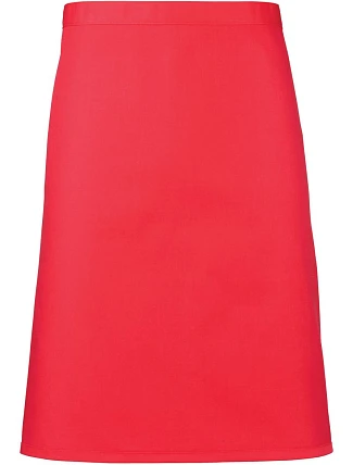 Premier PR 151 Zástěra do pasu krátká "Colours" 39.0151 strawberry red Premier PR 151 Zástěra do pasu krátká "Colours" 39.0151 strawberry red