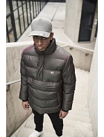Flexfit 7707 5 panelová Snapback kšiltovka 55.7707 mars red