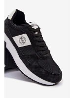 Pánské sportovní tenisky Big Star TT174352 Černé