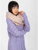 Tunelová šála AT KM 9501.10 světle růžová Tunelová šála AT KM 9501.10 světle růžová