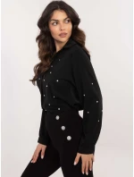 Košile DHJ KS 18397.47P černá Košile DHJ KS 18397.47P černá