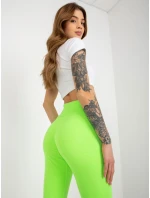 Dámské legíny EM LG 725.11 fluo zelená - FPrice