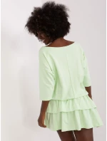 Šaty EM SK HS 20 27.62 pistácií Šaty EM SK HS 20 27.62 pistácií