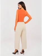 Kalhoty IT SP FL9997.76 světle béžové